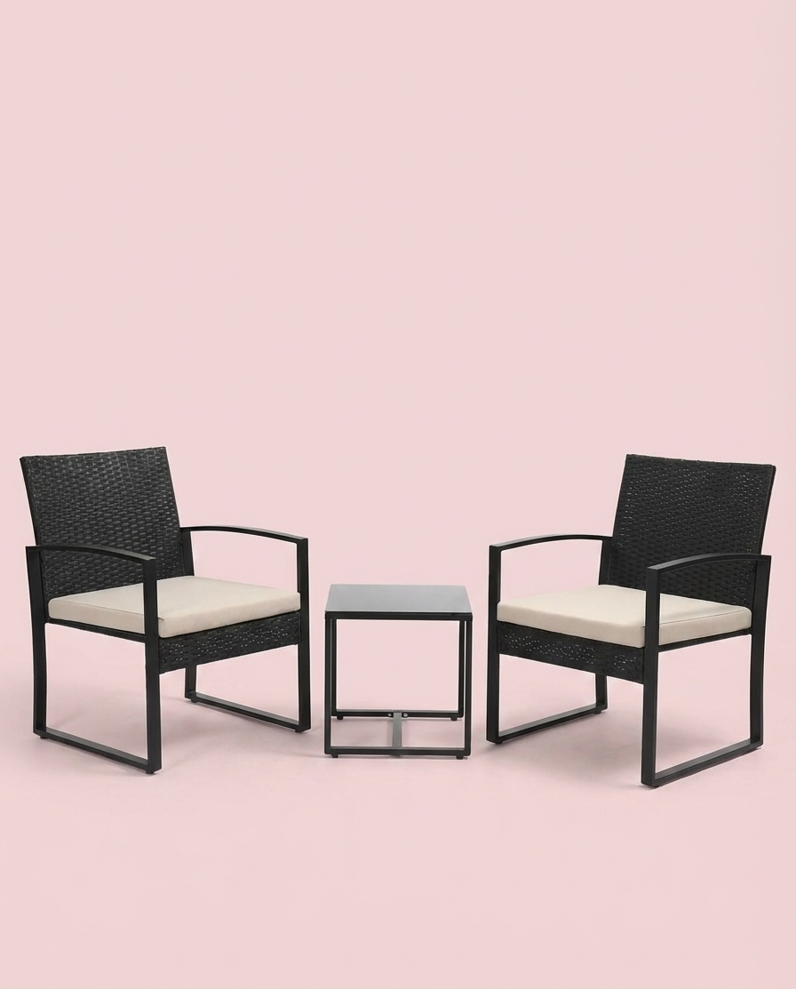 3-Piece Outdoor Patio Furniture Set
