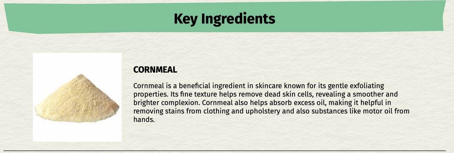 Gardener's Hand Soap Tough on Stains