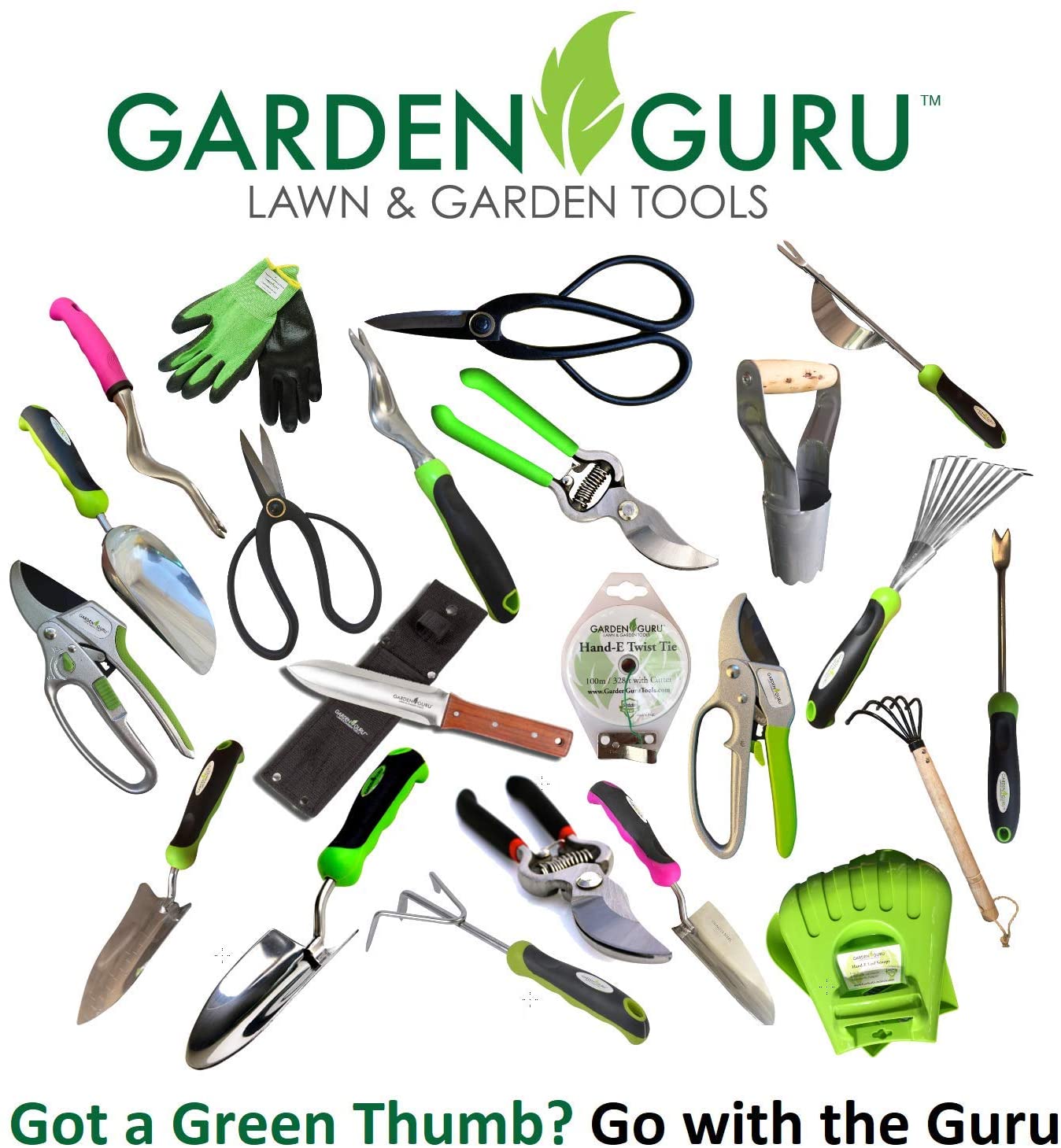 Garden Guru Heavy-Duty Hand Weeder – Ergonomic Big Grip Weed Puller Tool