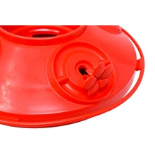Elegant Glass Hummingbird Feeder with Leak-Proof Base