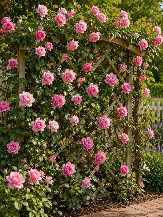 Best Climbing Flowers for Trellises: Sun, Shade & Planting Guide | Alta's Garden