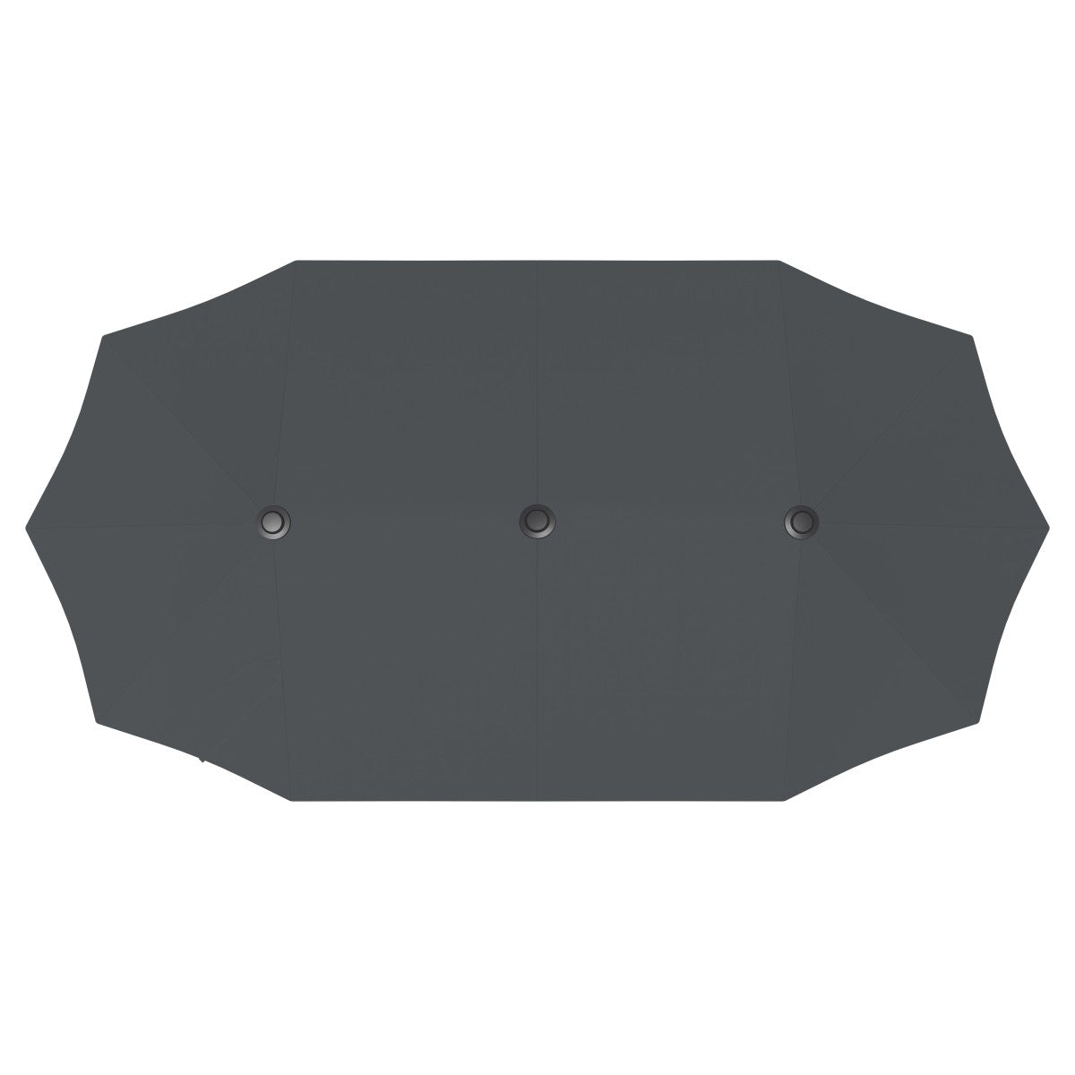 13 ft Double-Sided Patio Umbrella – Extra-Large Outdoor Shade Canopy
