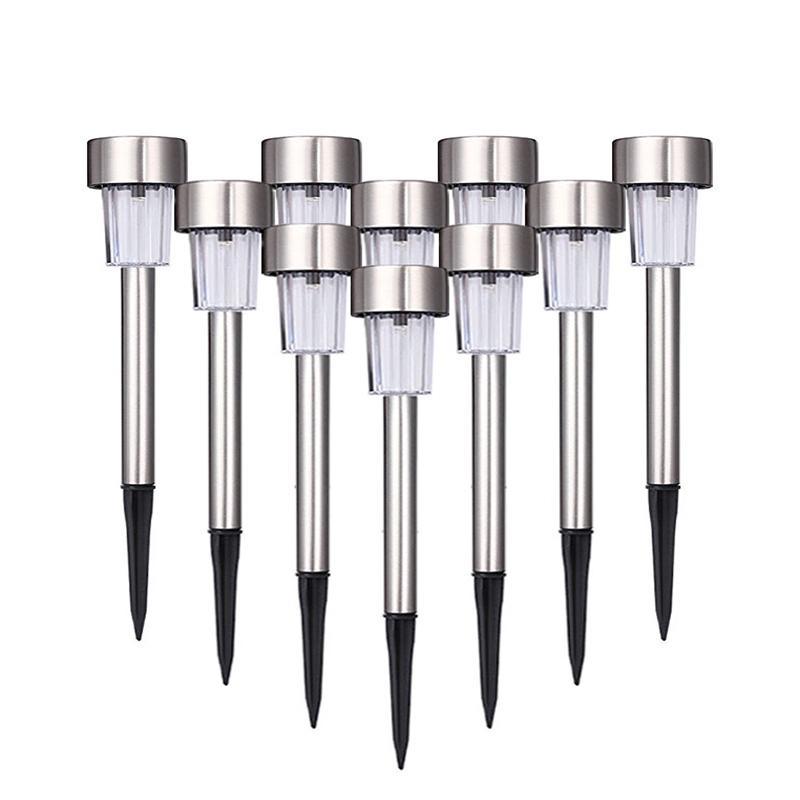 Garden Premium LED Solar Luxury Stainless Steel Lights For Yard Pathway