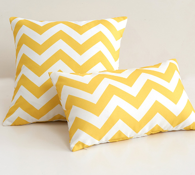 Stripes/Waving Outdoor Waterproof Pillow (With Insert) waterproof outdoor throw pillow, great for your outdoor furniture