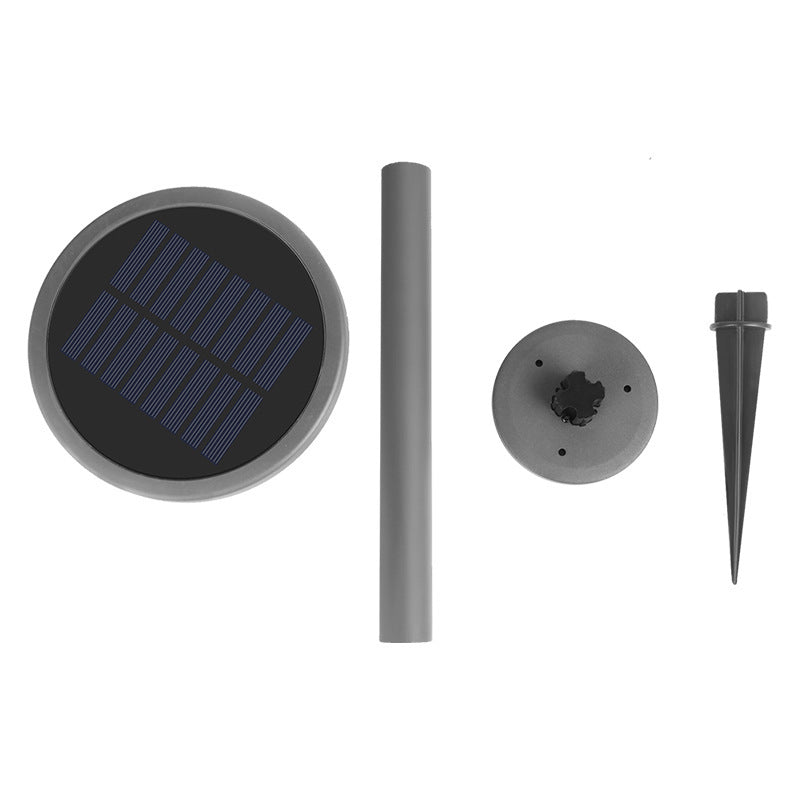 Solar Garden LED Light – Warm White | Waterproof Outdoor Landscape Lighting
