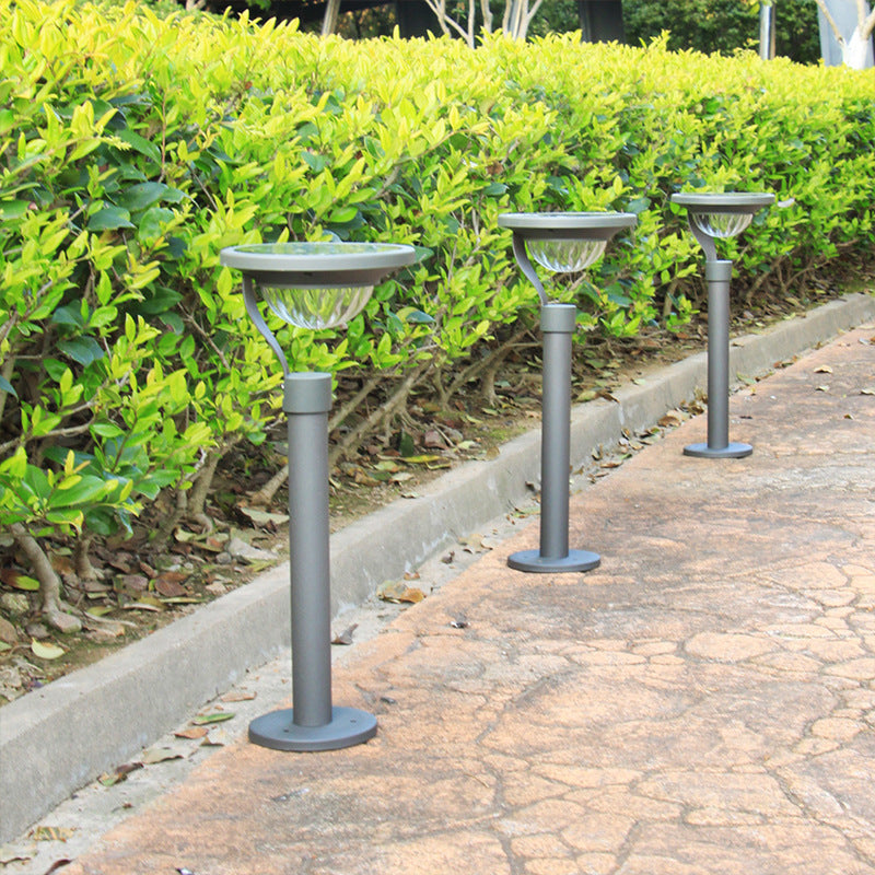 Solar Garden LED Light – Warm White | Waterproof Outdoor Landscape Lighting