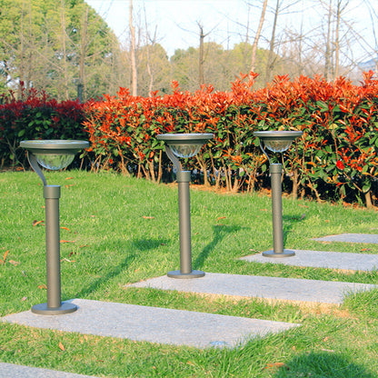 Solar Garden LED Light – Warm White | Waterproof Outdoor Landscape Lighting