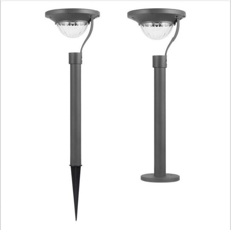 Solar Garden LED Light – Warm White | Waterproof Outdoor Landscape Lighting