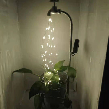 Solar Faucet Water Light – Cascading Fairy LED Garden Décor