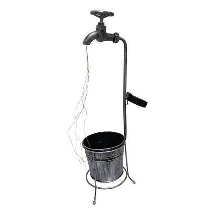 Solar Faucet Water Light – Cascading Fairy LED Garden Décor