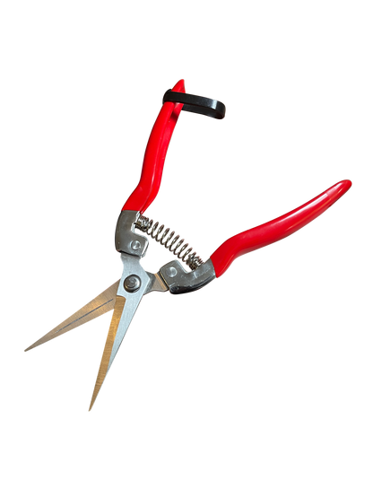 Garden Guru Stainless Steel Pruning Shears – Precision Garden Snips for Plants, Herbs & Flowers