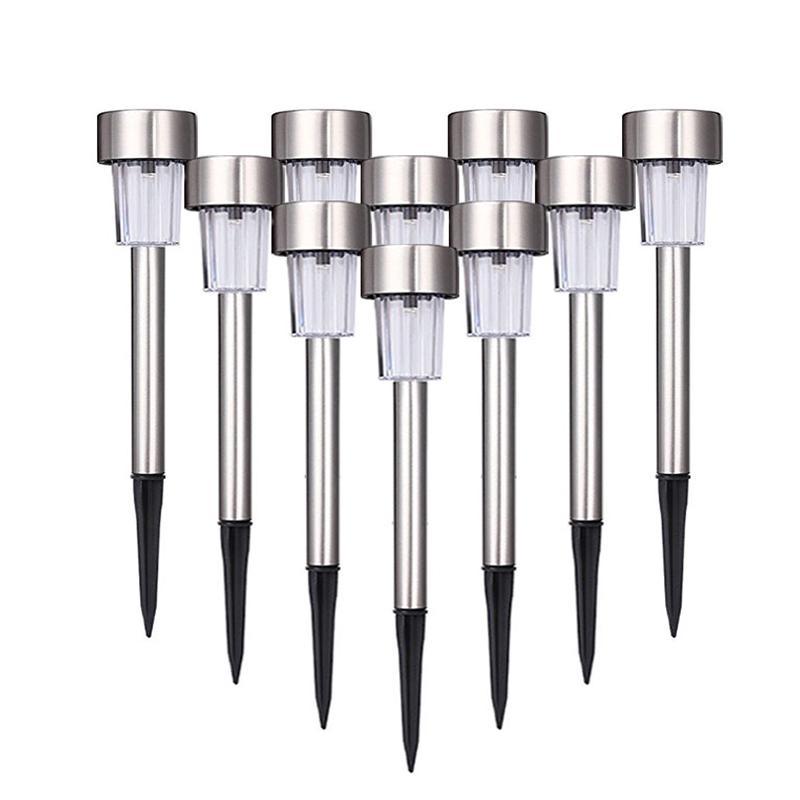 Garden Premium LED Solar Luxury Stainless Steel Lights For Yard Pathway