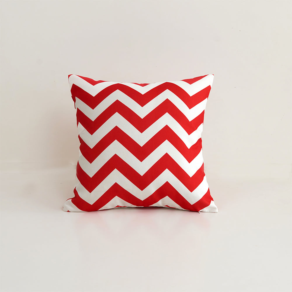 Stripes/Waving Outdoor Waterproof Pillow (With Insert) waterproof outdoor throw pillow, great for your outdoor furniture