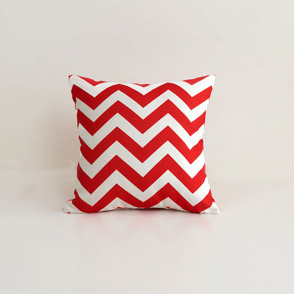 Stripes/Waving Outdoor Waterproof Pillow (With Insert) waterproof outdoor throw pillow, great for your outdoor furniture