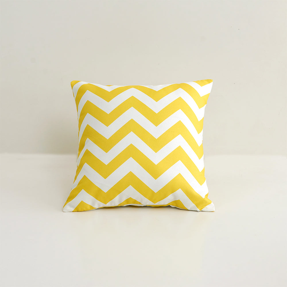 Stripes/Waving Outdoor Waterproof Pillow (With Insert) waterproof outdoor throw pillow, great for your outdoor furniture