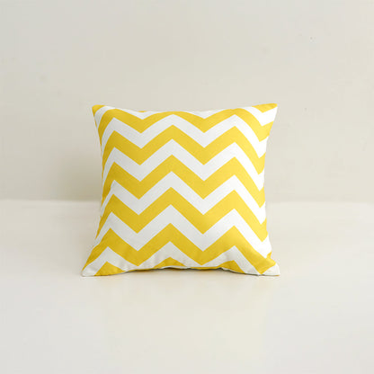 Stripes/Waving Outdoor Waterproof Pillow (With Insert) waterproof outdoor throw pillow, great for your outdoor furniture