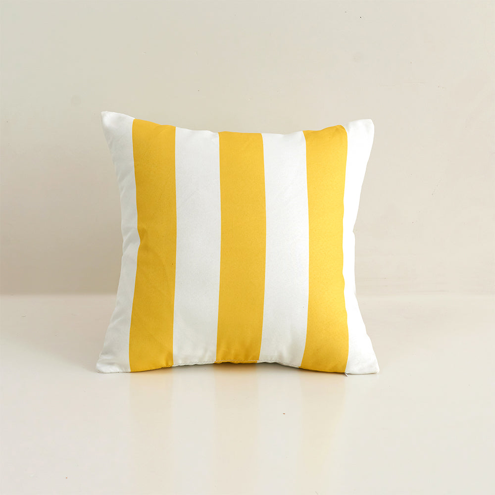 Stripes/Waving Outdoor Waterproof Pillow (With Insert) waterproof outdoor throw pillow, great for your outdoor furniture