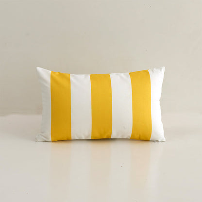 Stripes/Waving Outdoor Waterproof Pillow (With Insert) waterproof outdoor throw pillow, great for your outdoor furniture