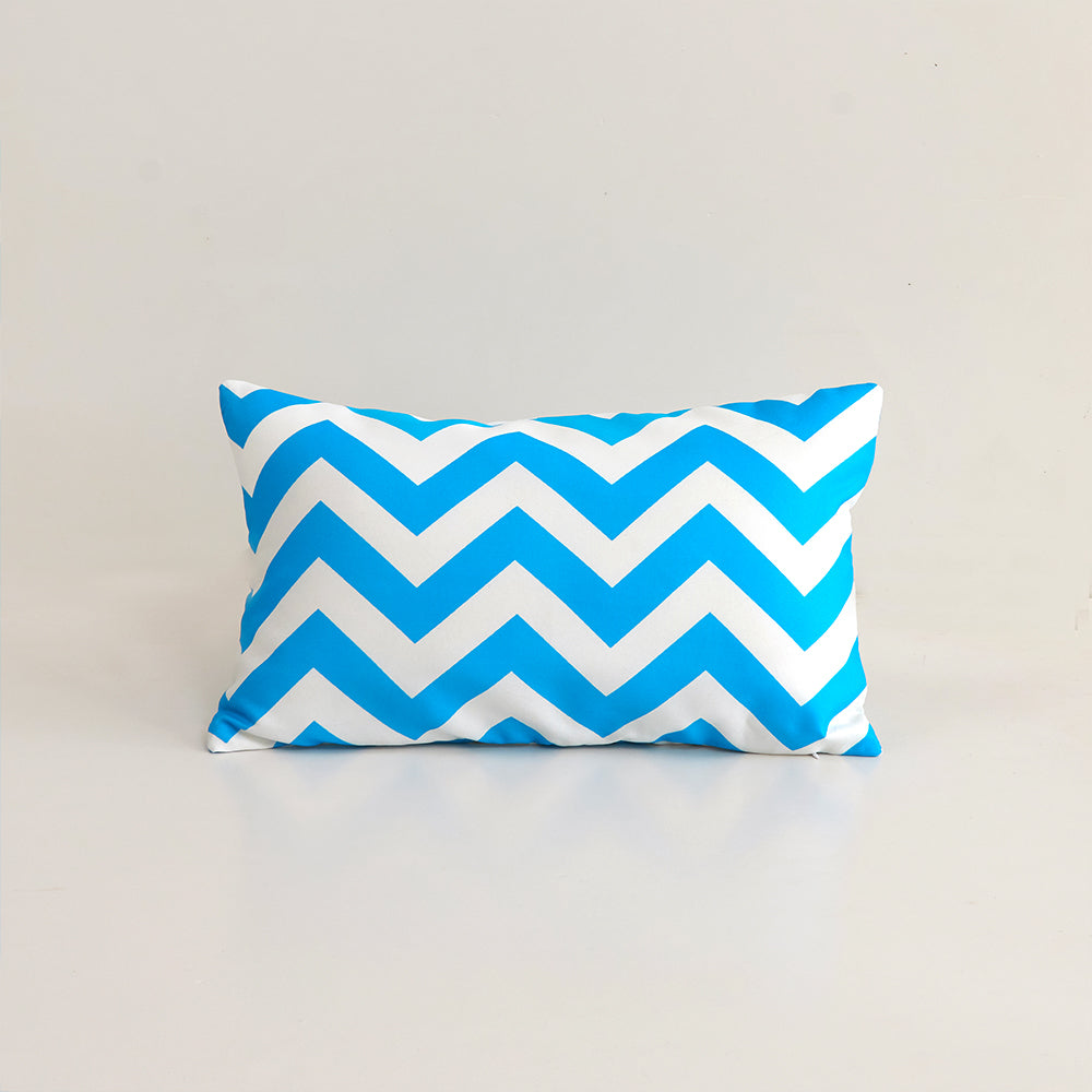 Stripes/Waving Outdoor Waterproof Pillow (With Insert) waterproof outdoor throw pillow, great for your outdoor furniture