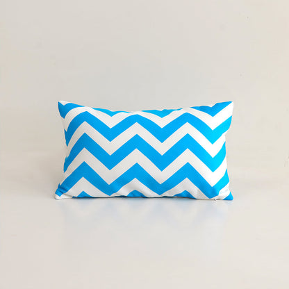 Stripes/Waving Outdoor Waterproof Pillow (With Insert) waterproof outdoor throw pillow, great for your outdoor furniture