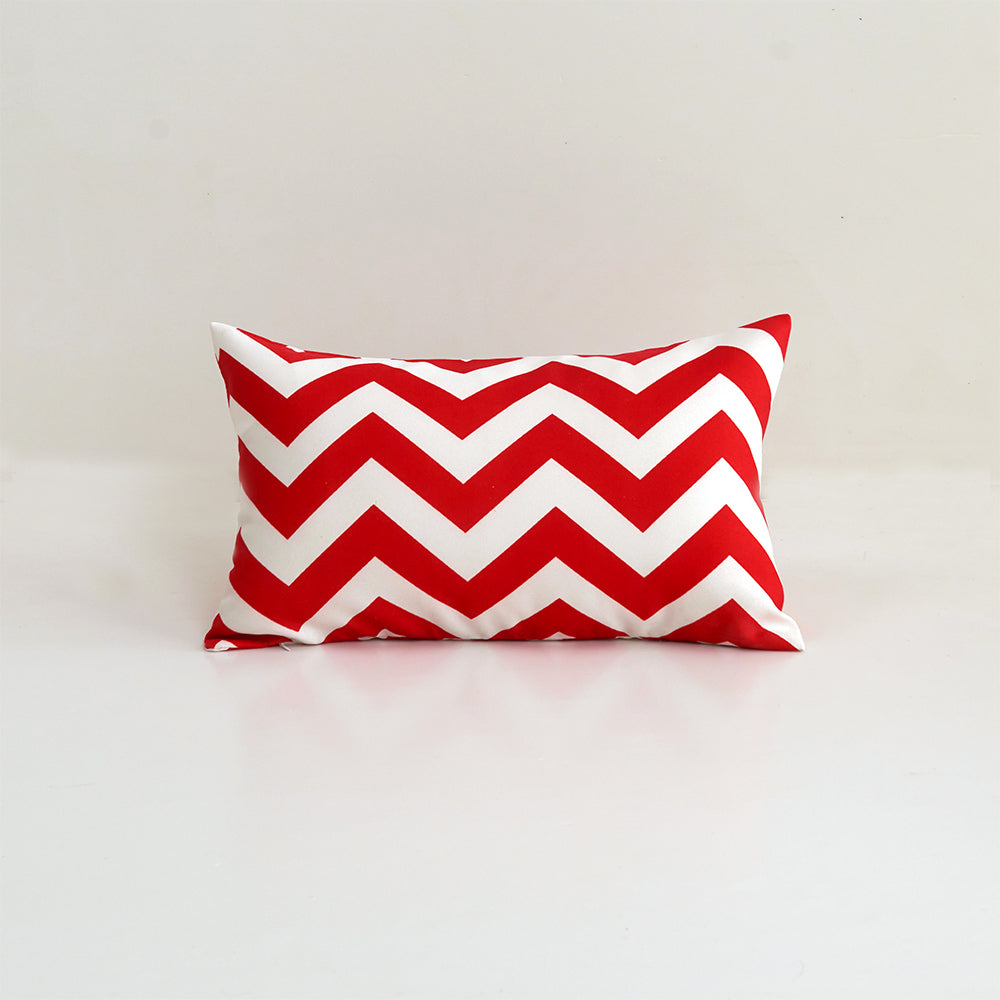 Stripes/Waving Outdoor Waterproof Pillow (With Insert) waterproof outdoor throw pillow, great for your outdoor furniture
