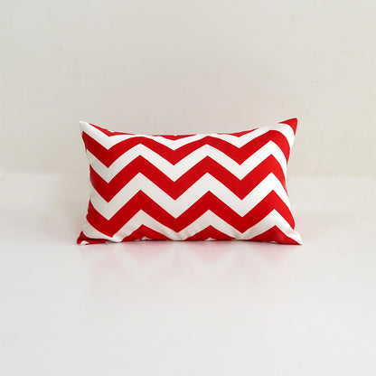 Stripes/Waving Outdoor Waterproof Pillow (With Insert) waterproof outdoor throw pillow, great for your outdoor furniture