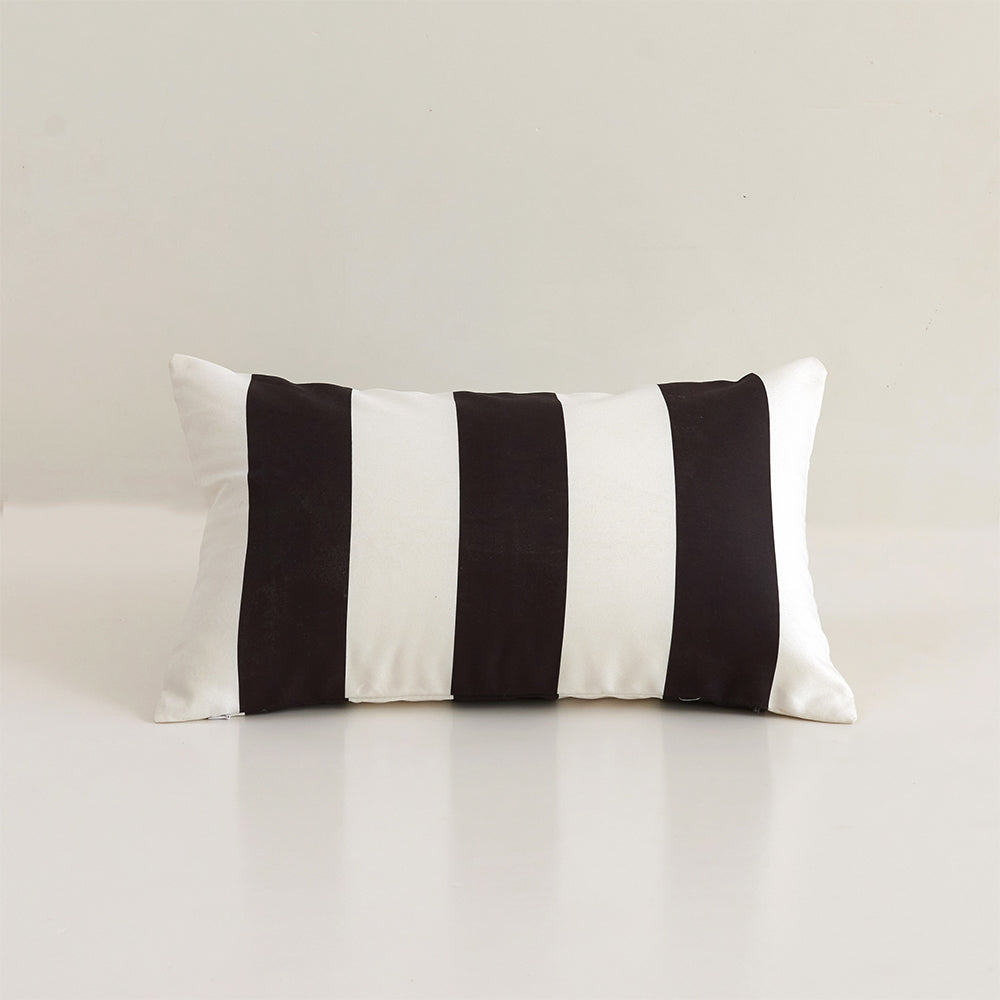 Stripes/Waving Outdoor Waterproof Pillow (With Insert) waterproof outdoor throw pillow, great for your outdoor furniture