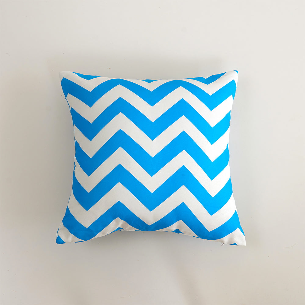 Stripes/Waving Outdoor Waterproof Pillow (With Insert) waterproof outdoor throw pillow, great for your outdoor furniture