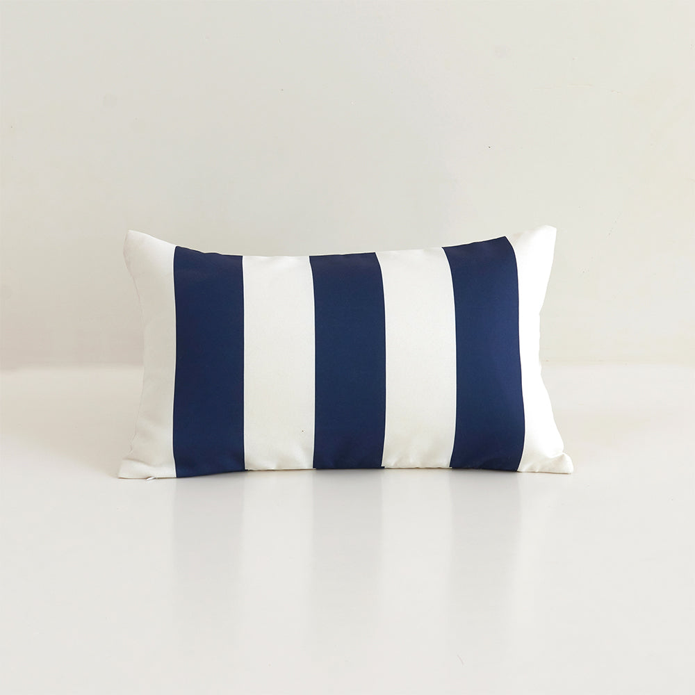 Stripes/Waving Outdoor Waterproof Pillow (With Insert) waterproof outdoor throw pillow, great for your outdoor furniture