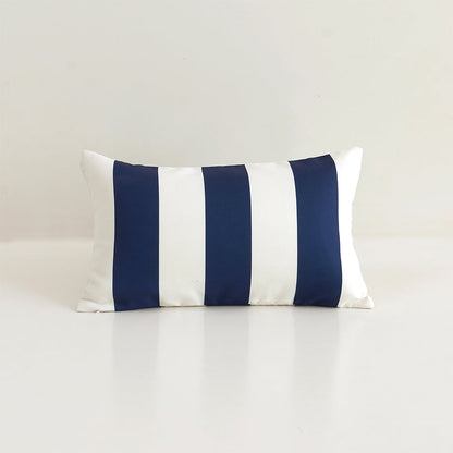 Stripes/Waving Outdoor Waterproof Pillow (With Insert) waterproof outdoor throw pillow, great for your outdoor furniture