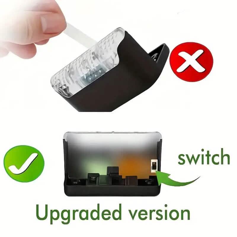 Solar Outdoor Garden Deck Lights - 4-Pack