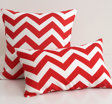 Stripes/Waving Outdoor Waterproof Pillow (With Insert) waterproof outdoor throw pillow, great for your outdoor furniture