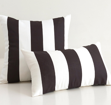 Stripes/Waving Outdoor Waterproof Pillow (With Insert) waterproof outdoor throw pillow, great for your outdoor furniture