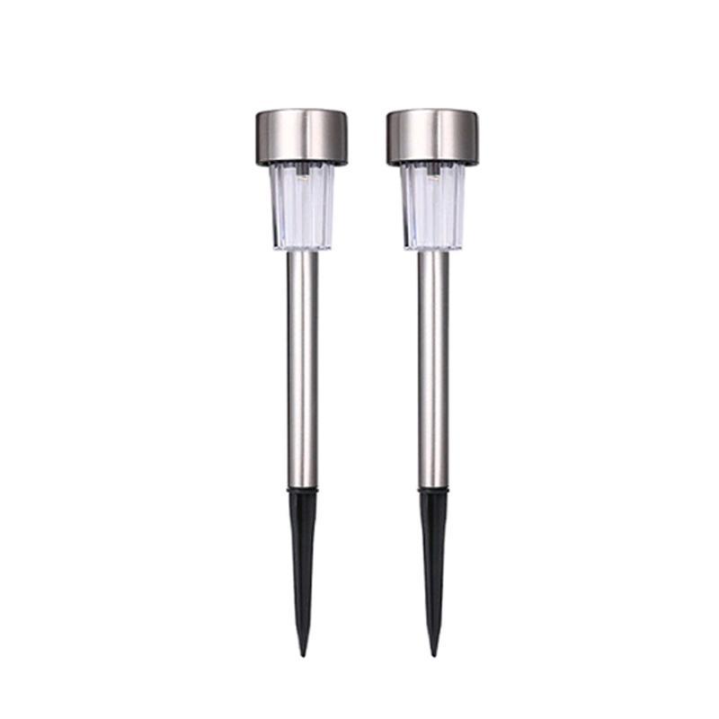 Garden Premium LED Solar Luxury Stainless Steel Lights For Yard Pathway