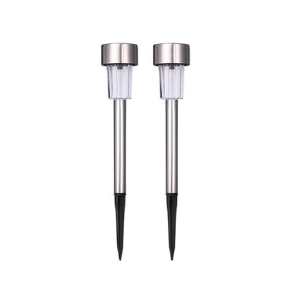 Garden Premium LED Solar Luxury Stainless Steel Lights For Yard Pathway