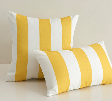 Stripes/Waving Outdoor Waterproof Pillow (With Insert) waterproof outdoor throw pillow, great for your outdoor furniture