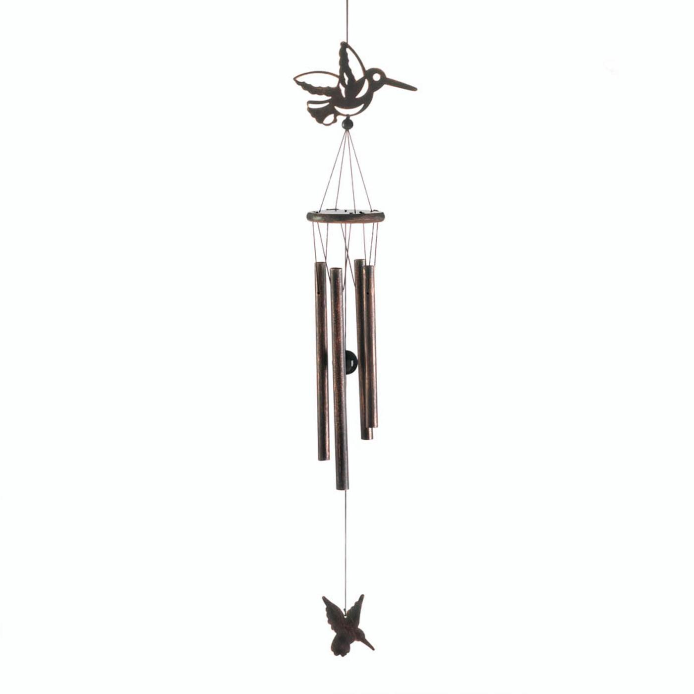Hummingbird Wind Chimes | Decorative Outdoor Garden Wind Chimes | Alta's Garden