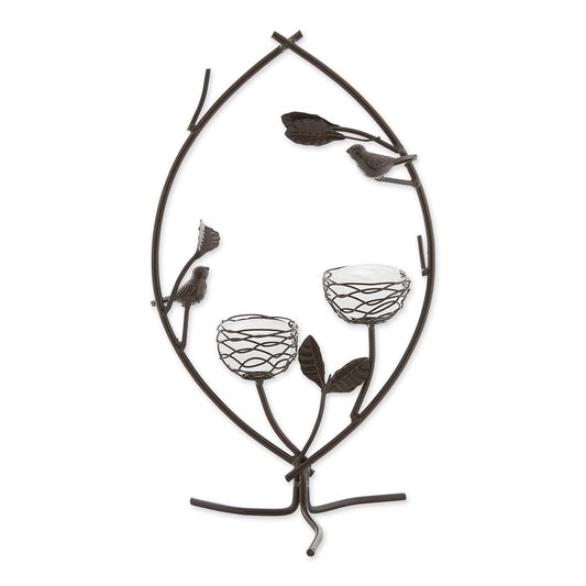 HARMONY BIRDIES TEALIGHT HOLDER