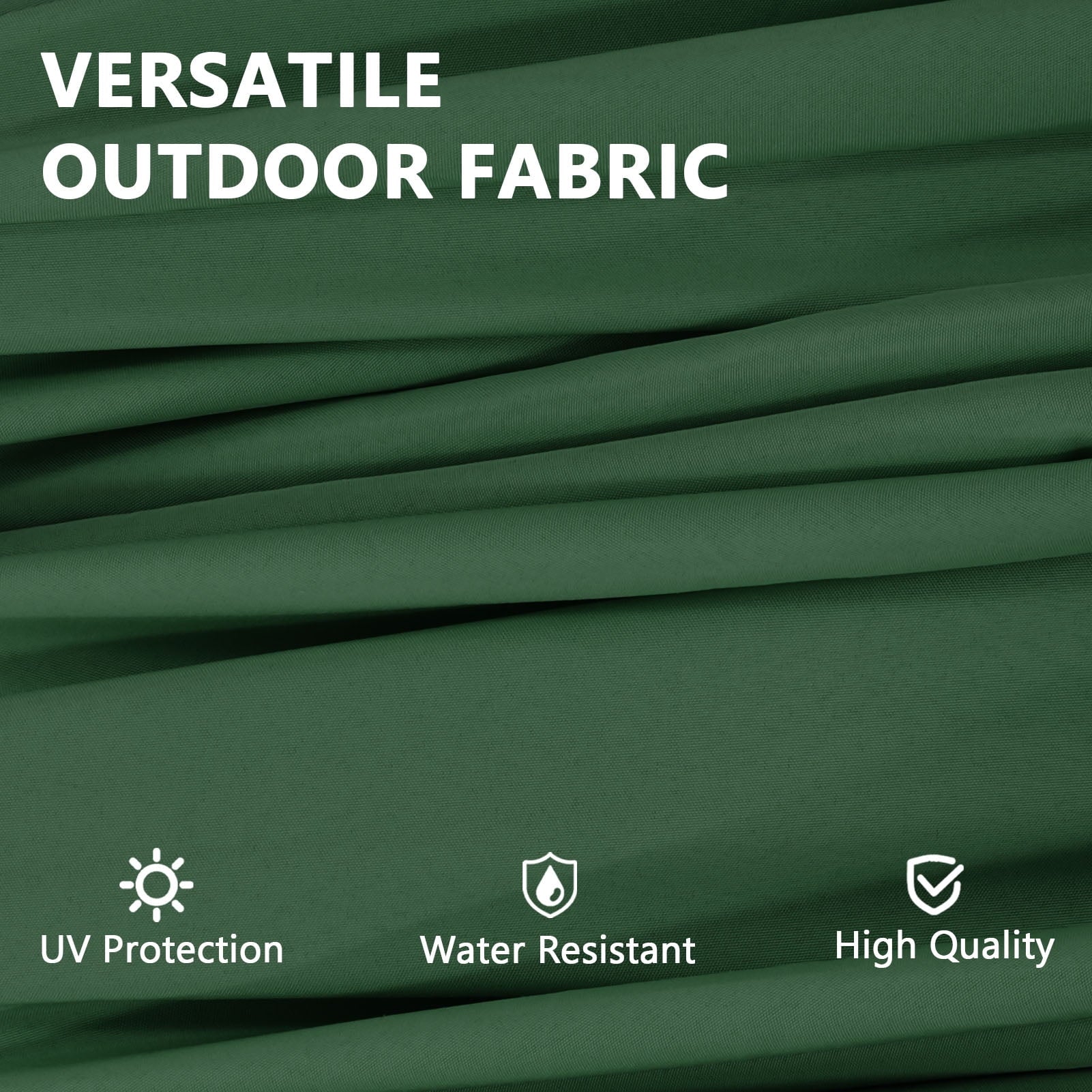 13 ft Double-Sided Patio Umbrella – Extra-Large Outdoor Shade Canopy