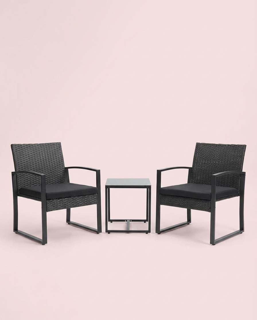3-Piece Outdoor Patio Furniture Set