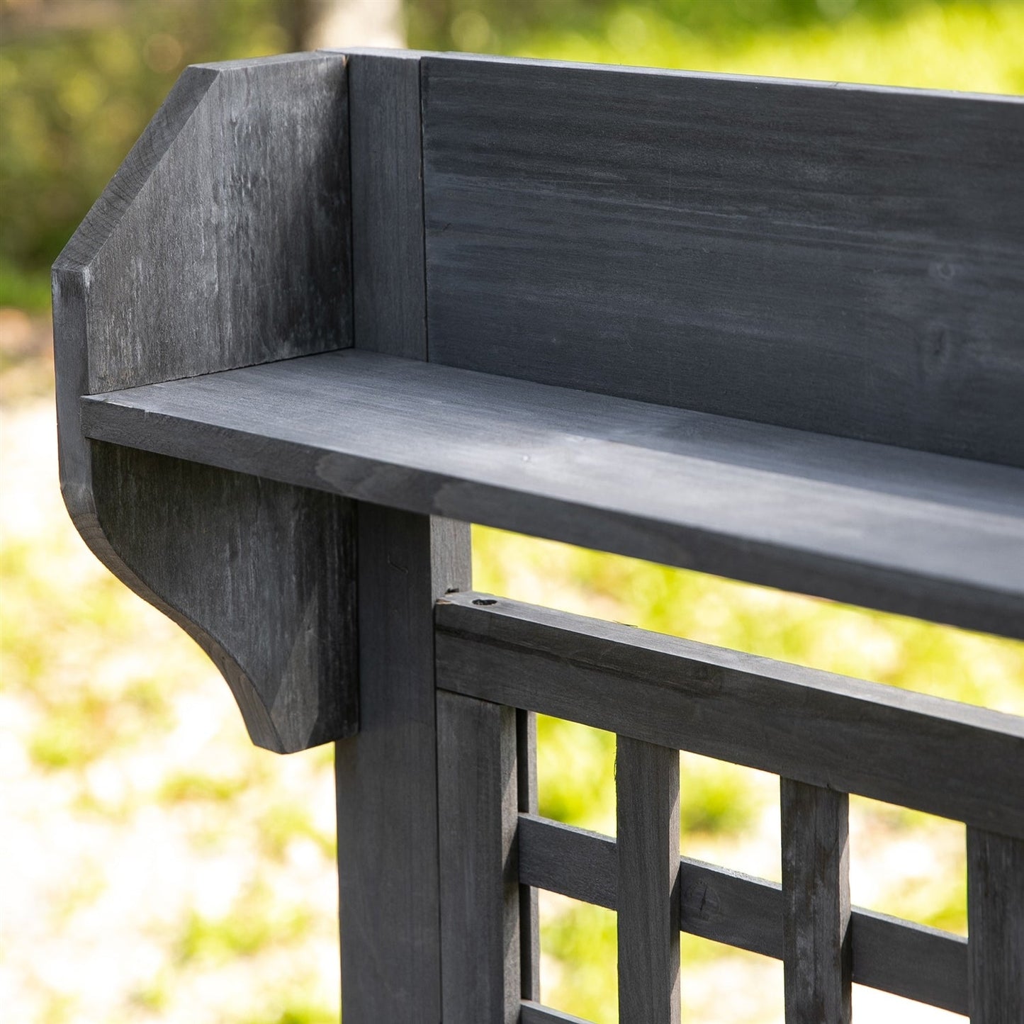 Wooden Potting Bench with Expandable Top & Sink