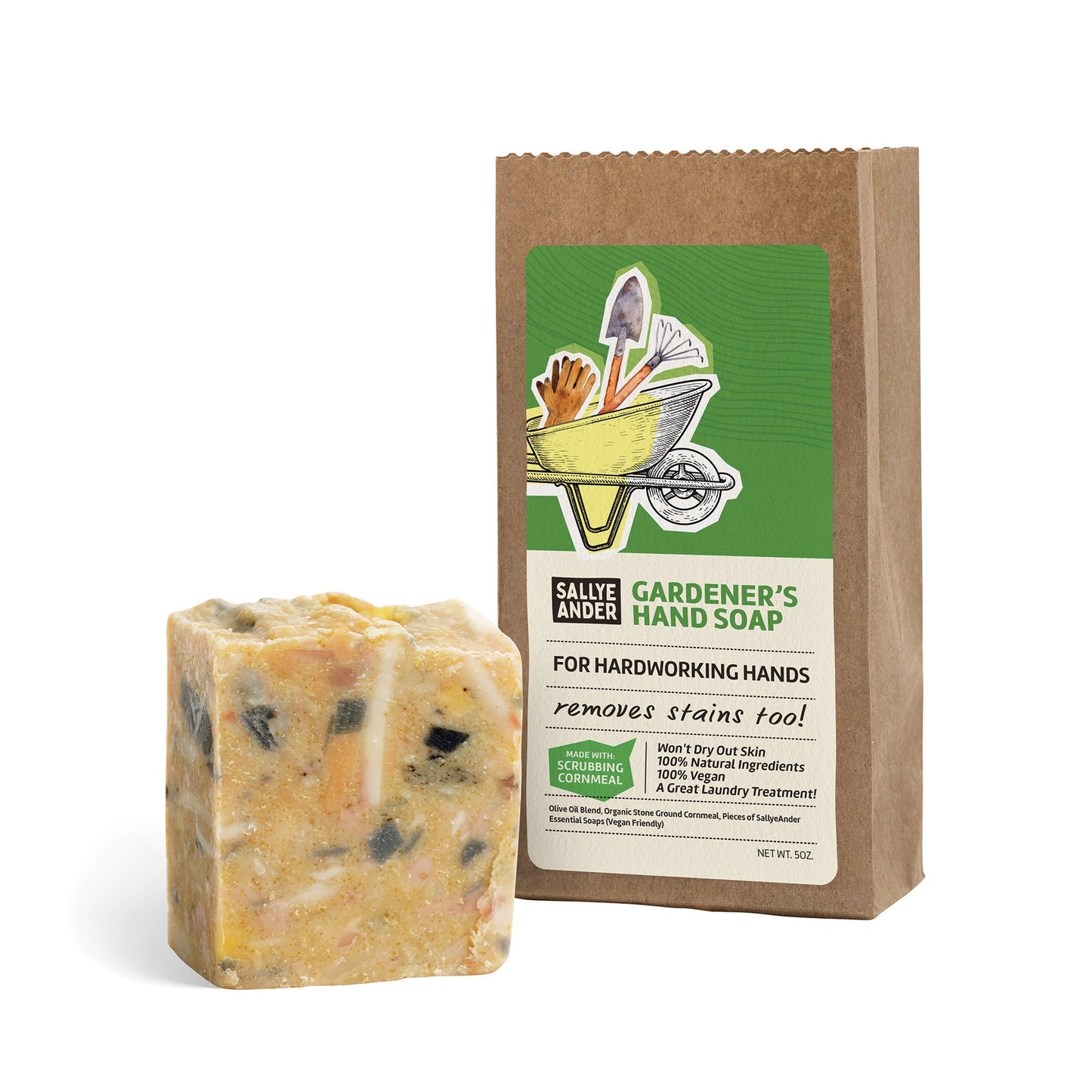 Gardener's Hand Soap | Tough on Stains, Gentle Everywhere Else