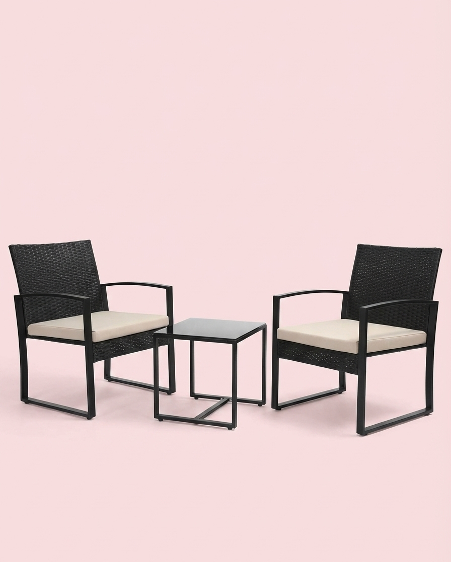 3-Piece Outdoor Patio Furniture Set