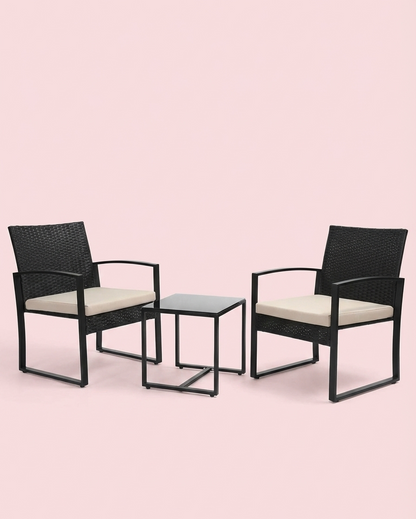 3-Piece Outdoor Patio Furniture Set