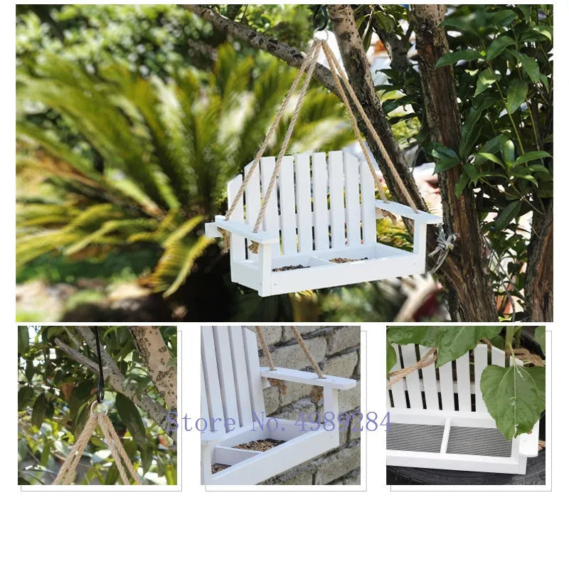 Bird Feeder Chair – A Unique & Relaxing Birdwatching Experience