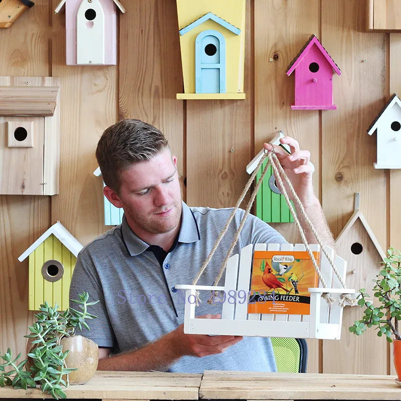 Bird Feeder Chair – A Unique & Relaxing Birdwatching Experience