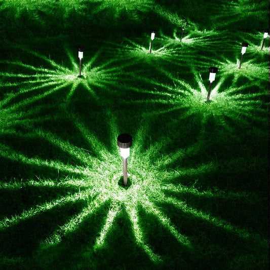 Garden Premium LED Solar Luxury Stainless Steel Lights For Yard Pathway