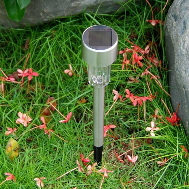 Garden Premium LED Solar Luxury Stainless Steel Lights For Yard Pathway