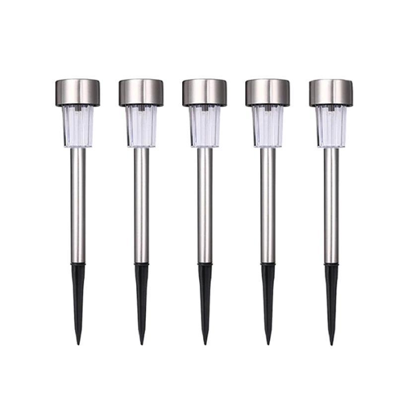 Garden Premium LED Solar Luxury Stainless Steel Lights For Yard Pathway