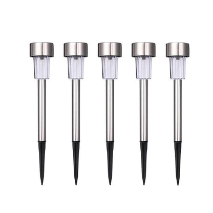 Garden Premium LED Solar Luxury Stainless Steel Lights For Yard Pathway